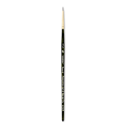 Princeton Umbria Brush - Round, Short Handle, Size 3/0