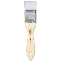 Da Vinci Impasto Brush - Mottler, Short Handle, Size 30