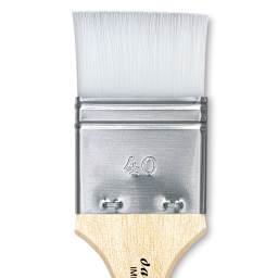 Da Vinci Impasto Brush - Mottler, Short Handle, Size 40 close up