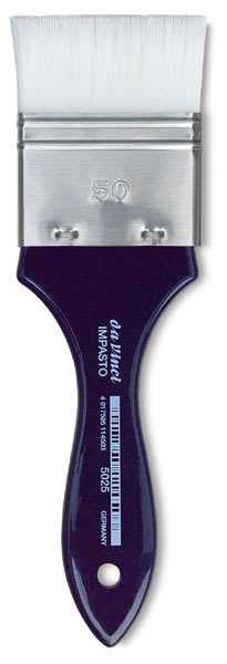 Da Vinci Impasto Brushes - Single Mottler Brush shown upright
