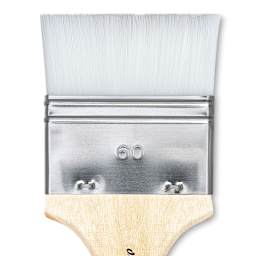 Da Vinci Impasto Brush - Mottler, Short Handle, Size 60 close up
