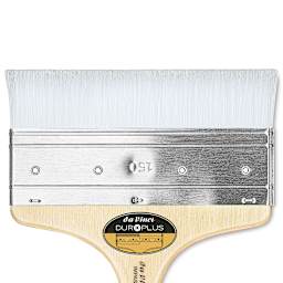 Da Vinci Impasto Brush - Mottler, Short Handle, Size 150 close up