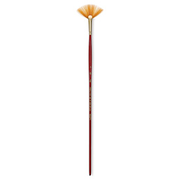 Princeton Synthetic Sable Brush - Fan, Size 3