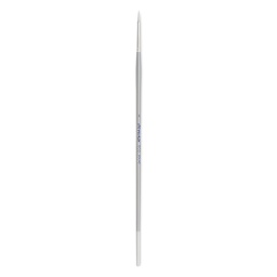 Silver Brush Silverwhite Synthetic Brush - Round, Long Handle, Size 1