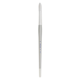 Silver Brush Silverwhite Synthetic Brush - Round, Long Handle, Size 12
