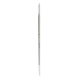 Silver Brush Silverwhite Synthetic Brush - Filbert, Long Handle, Size 0