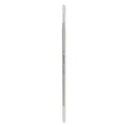 Silver Brush Silverwhite Synthetic Brush - Filbert, Long Handle, Size 1