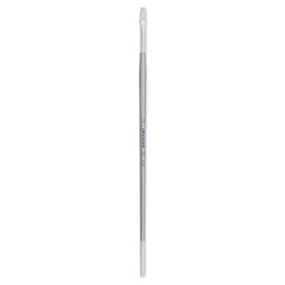 Silver Brush Silverwhite Synthetic Brush - Flat, Long Handle, Size 2