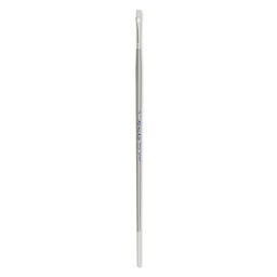 Silver Brush Silverwhite Synthetic Brush - Bright, Long Handle, Size 2