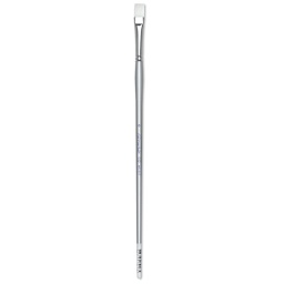 Silver Brush Silverwhite Synthetic Brush - Bright, Long Handle, Size 6