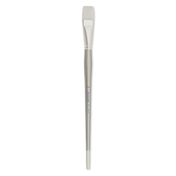 Silver Brush Silverwhite Synthetic Brush - Bright, Long Handle, Size 12