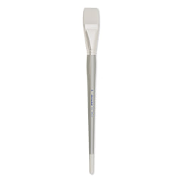 Silver Brush Silverwhite Synthetic Brush - Bright, Long Handle, Size 16