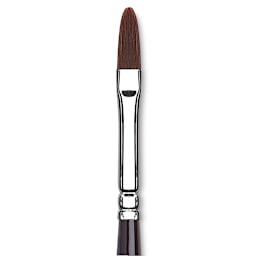 Winsor & Newton Galeria Brush - Filbert, Long Handle, Size 2