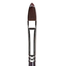 Winsor & Newton Galeria Brush - Filbert, Long Handle, Size 12