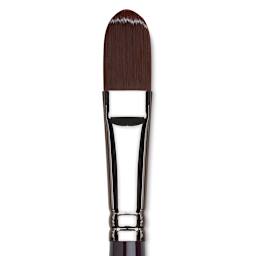 Winsor & Newton Galeria Brush - Filbert, Long Handle, Size 18
