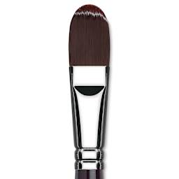 Winsor & Newton Galeria Brush - Filbert, Long Handle, Size 22