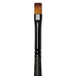 Royal Langnickel Majestic Brush - Bright, Long Handle, Size 6