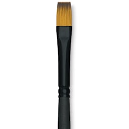 Royal Langnickel Majestic Brush - Bright, Long Handle, Size 8