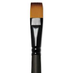 Royal Langnickel Majestic Brush - Bright, Long Handle, Size 16