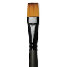 Royal Langnickel Majestic Brush - Bright, Long Handle, Size 18