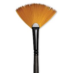 Royal Langnickel Majestic Brush - Fan, Long Handle, Size 6