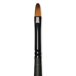 Royal Langnickel Majestic Brush - Filbert, Long Handle, Size 4