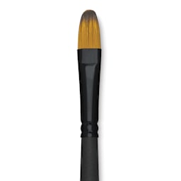 Royal Langnickel Majestic Brush - Filbert, Long Handle, Size 10