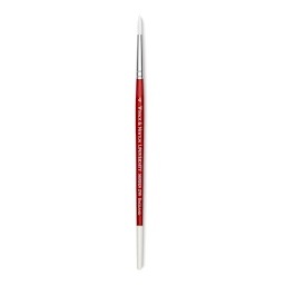 Winsor & Newton University Brush - Round, Short Handle, Size 4