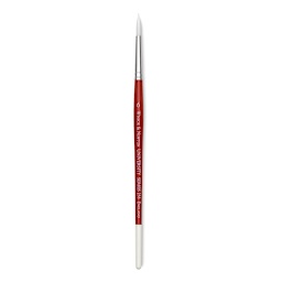 Winsor & Newton University Brush - Round, Short Handle, Size 6