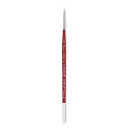 Winsor & Newton University Brush - Round, Short Handle, Size 2/0