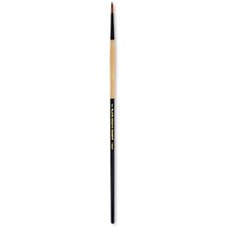 Dynasty Black Gold Brush - Round, Long Handle, Size 2