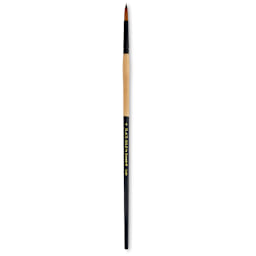 Dynasty Black Gold Brush - Round, Long Handle, Size 4