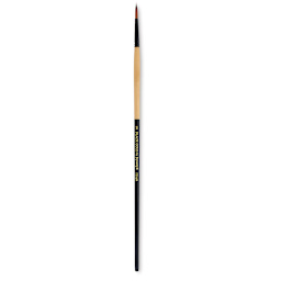 Dynasty Black Gold Brush - Fine Round, Long Handle, Size 10
