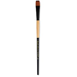 Dynasty Black Gold Brush - Bright, Long Handle, Size 10