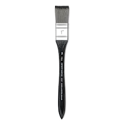 Winsor & Newton Artists’ Acrylic Brush - Utility, Long Handle, Size 1"