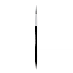 Winsor & Newton Artists’ Acrylic Brush - Round, Long Handle, Size 4