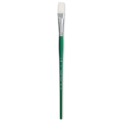 Princeton Synthetic Bristle Brush - Flat, Size 10