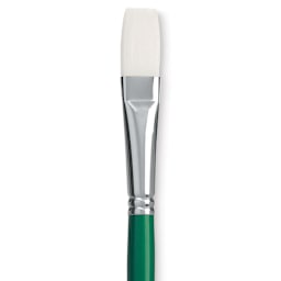 Princeton Synthetic Bristle Brush - Flat, Size 10 close up