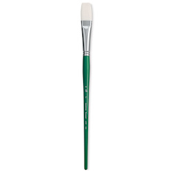 Princeton Synthetic Bristle Brush - Flat, Size 12