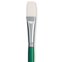 Princeton Synthetic Bristle Brush - Flat, Size 12 close up