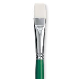 Princeton Synthetic Bristle Brush - Bright, Size 10 close up