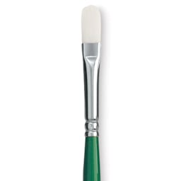 Princeton Synthetic Bristle Brush - Filbert, Size 4 close up