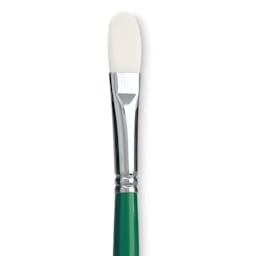 Princeton Synthetic Bristle Brush - Filbert, Size 8 close up