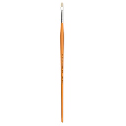 Isabey Chungking Interlocking Bristle Brush - Bright, Long Handle, Size 3