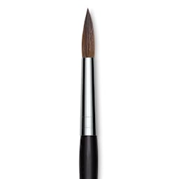 Isabey Red Sable Brush - Round, Size 12