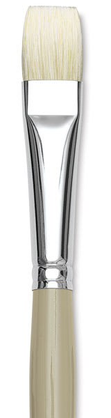 Robert Simmons Signet Bristle Brush - Bright, Size 10 Close-up