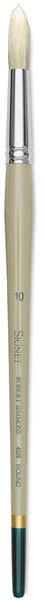 Robert Simmons Signet Bristle Brush - Round, Size 10 
