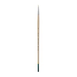 Robert Simmons Signet Brush - Round, Long Handle, Size 2/0