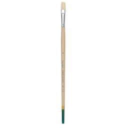 Robert Simmons Signet Brush - Flat, Long Handle, Size 4