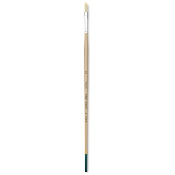 Robert Simmons Signet Brush - Filbert, Long Handle, Size 2